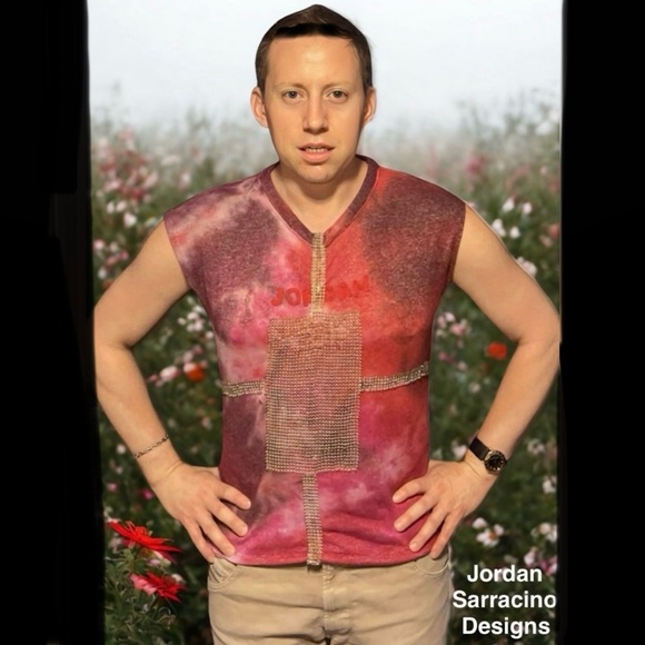 Jordan Sarracino Designs Other - Red Ombre Knit Vest